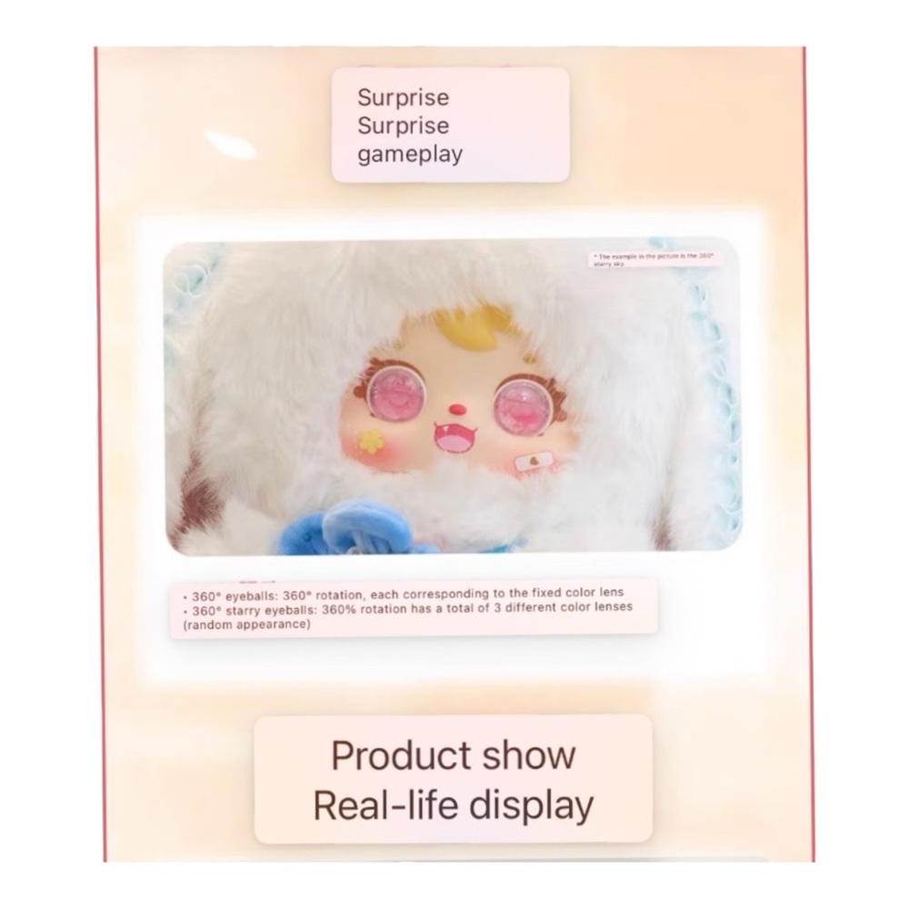Samuel Rabbit elf Blind box - 680% NIB - Picture 9 of 12